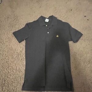 Brooks Brothers Gray Polo Shirt